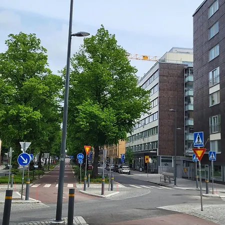 In Center Lägenhet Tammerfors